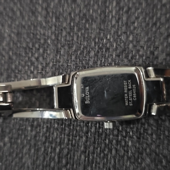 Belova Watch Silver